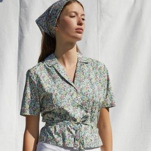 Rouje Pauline Top in Liberty Fabric